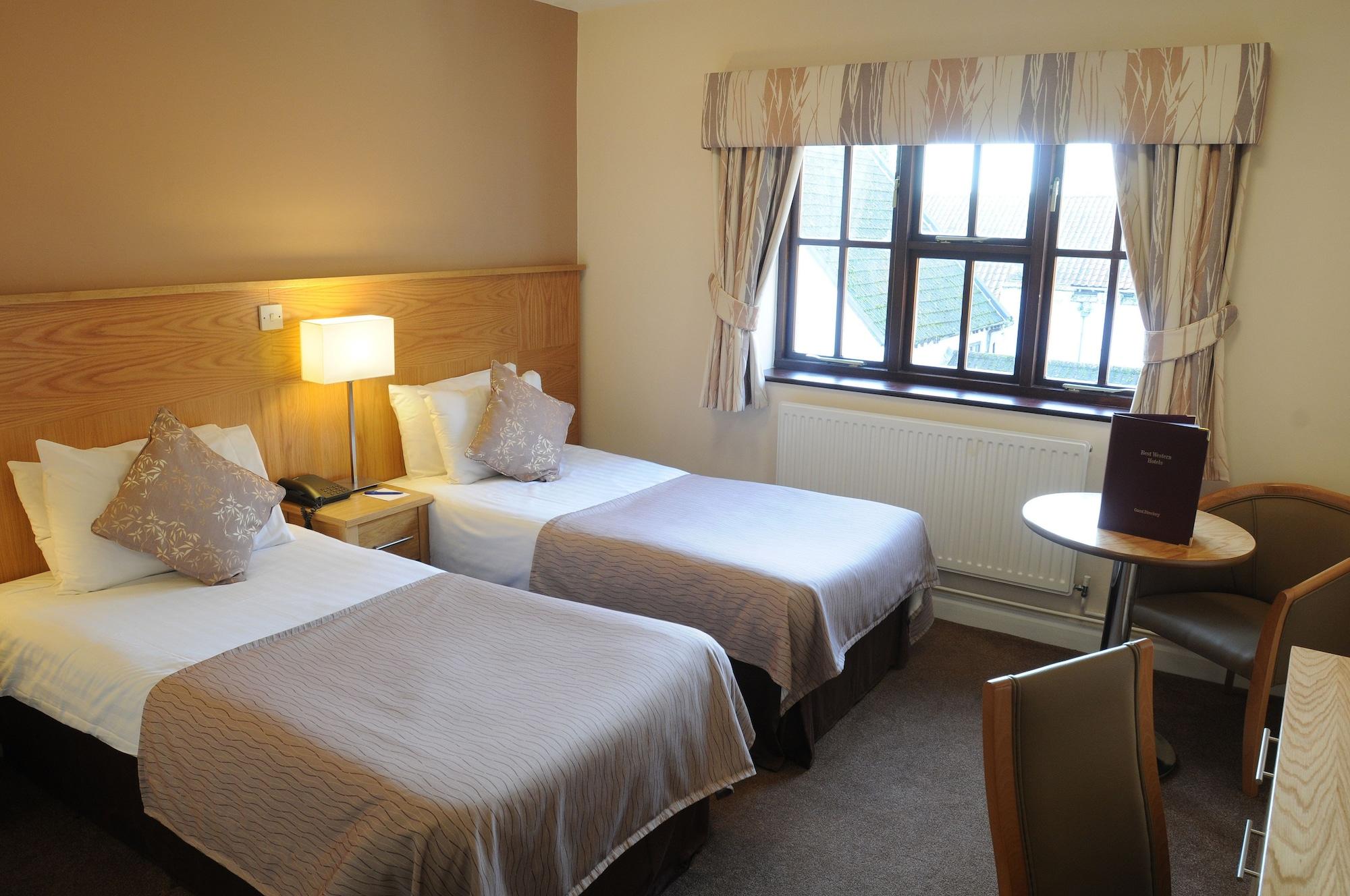 Best Western Plus Ullesthorpe Court Hotel & Golf Club Лътъруърт Екстериор снимка