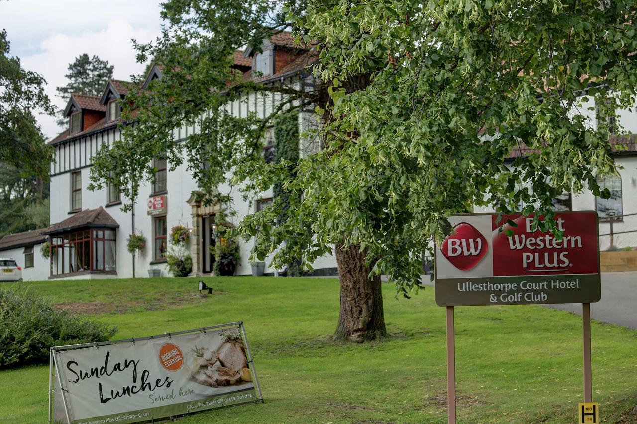 Best Western Plus Ullesthorpe Court Hotel & Golf Club Лътъруърт Екстериор снимка