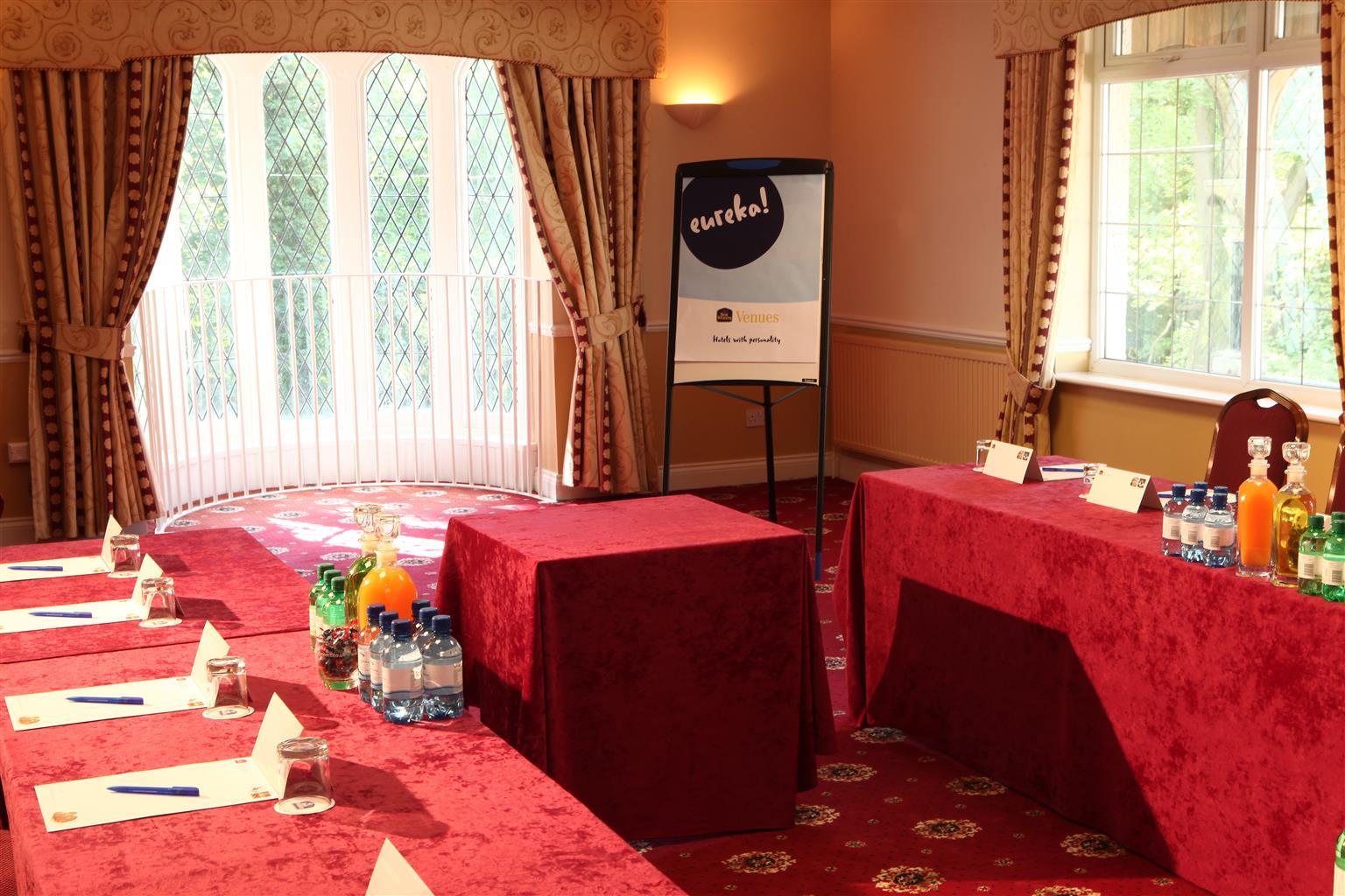 Best Western Plus Ullesthorpe Court Hotel & Golf Club Лътъруърт Бизнес снимка